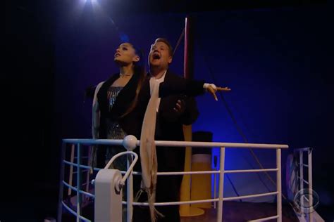 james corden titanic